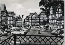 34576 W3588 Homberg , Efze - Marktplatz