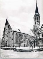 73614 W7060 Schorndorf , Württ - Winter-Karte