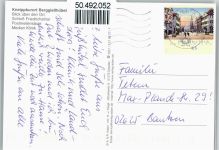01816 O8302 Kurort Berggießhübel - Krankenhaus