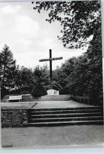 49324 W4520 Laer b Melle, Wiehengeb - Denkmal Kreuz