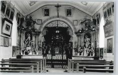 6890 Lustenau Foto AK Foto Kirche Kreuz