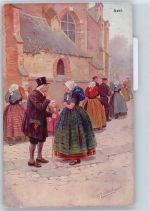 Joh. Gerstenhausser , Axel Künstler Künstlerkarte
