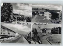 79576 W7858 Weil am Rhein - Hauptstraße, Bahnhof