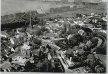 29451 W3138 Dannenberg (Elbe) - Fliegeraufnahme Haus Baum Feld