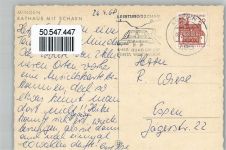 32423 W4950 Minden , Westf - Hauptstrasse