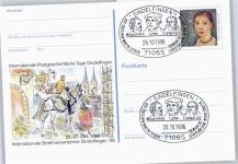 71063 W7032 Sindelfingen - Briefmarkenbörse