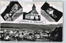 35114 W3559 Löhlbach - Mühle, Forsthaus, Kirche