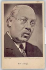 Emil Jannings Filmschauspieler