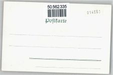 Glitzer Künstlerkarte