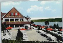 59846 W5768 Langscheid , Sorpesee - Turm-Café am Sorpesee