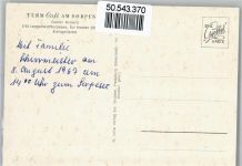 59846 W5768 Langscheid , Sorpesee - Turm-Café am Sorpesee
