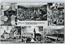 79761 W7890 Tiengen , Hochrhein - Bahnhofstraße