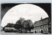97486 W8729 Königsberg i Bay - Marktplatz Rathaus Gasthof zum goldenen Stern