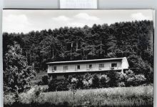 35236 W3565 Wolzhausen - Erholungsheim Haus der frohen Botschaft
