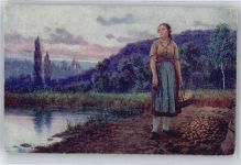 Ad.Liebscher , Kartoffelernte Künstler