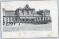 Leuven Louvain / Löwen - Bahnhof