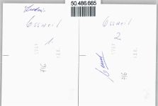 71634 W7140 Oßweil - Foto-Karte