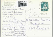 82335 W8137 Höhenrain b Wolfratshausen - Erholungsheim Gut Biberkor