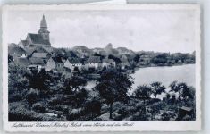 17192 O2060 Waren - Panorama See