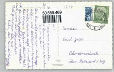 42579 W5628 Heiligenhaus b Velbert - Rathaus