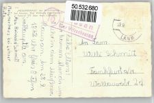 37235 W3436 Hausen , Kr Witzenhausen - Meißnerhaus, Landpoststempel