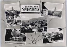 99706 O5400 Sondershausen , Thür - Schloss, Markt, Lohhalle, HOG Zum Possen