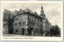 99734 O5500 Nordhausen , Thür - Rathaus