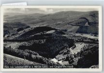57413 W5950 Finnentrop - gel. 8.8.36, Lenscheid, Lenne - und Glingetal, Fotokarte