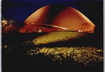 44787 W4630 Bochum - Nacht Wiese Planetarium