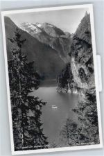 83471 W8240 Königssee b Berchtesgaden