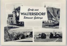 02779 O8813 Waltersdorf b Zittau - Postamt, Gasthaus Neu-Sorge