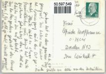 02779 O8813 Waltersdorf b Zittau - Postamt, Gasthaus Neu-Sorge