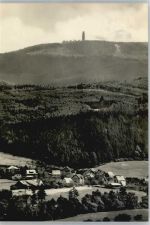 99891 O5801 Winterstein , Thüringerw - Luftaufnahme