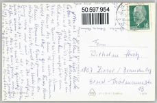 17509 O2205 Lubmin - Erholungsheim Adolf Diesterweg, Hotel am Meer