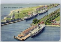 Tampa - Hafen, Schiffe