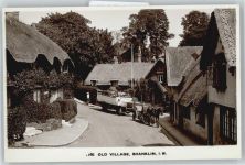 Shanklin - Kutsche Straße Pferd