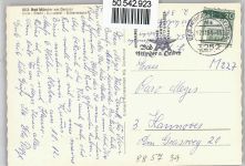 31848 W3252 Bad Münder am Deister - Kirche, Bergschmiede, Marktstraße, Schwimmbad, Waldschlößchen