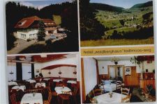 79682 W7865 Todtmoos - Hotel, Restaurant Haus Weidberg