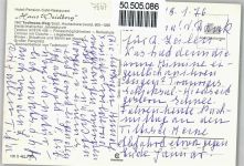 79682 W7865 Todtmoos - Hotel, Restaurant Haus Weidberg