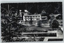 35232 W3563 Holzhausen am Hünstein - Waldhotel, Schwimmbad