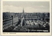 44623 W4690 Herne , Westf - Wochenmarkt