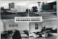 17258 O2082 Feldberg , Meckl - Ferienheim Freundschaft