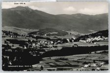 93479 W8491 Hohenwarth b Kötzting - gel. 17.6.60, Osser