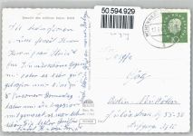 93479 W8491 Hohenwarth b Kötzting - gel. 17.6.60, Osser