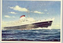 Cristoforo Columbus Dampfer Columbus
