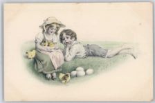 No.258 , Ostern M. Munk Wien