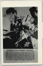 Deutschland-Sowjetunion Fußballmannschaft
