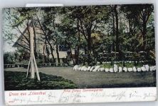 28865 W2804 Lilienthal b Bremen - Fritz Peters Sommergarten