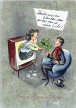 kaputt , Humor Fernseher