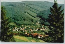 64757 W6932 Langenthal , Odenw - Luftaufnahme